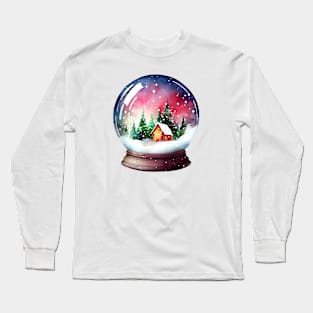 Snow globe Long Sleeve T-Shirt